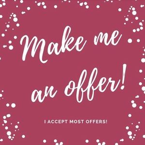 Send an offer 🙂